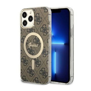 Guess 4G MagSafe - maskica za iPhone 13 Pro Max (smeđa)