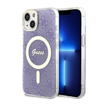 Guess 4G MagSafe - maskica za iPhone 14 (ljubičasta)