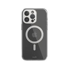Moshi iGlaze MagSafe - maskica za iPhone 15 Pro Max (srebrna)
