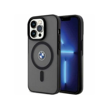 Bmw Signature MagSafe - maskica za iPhone 14 Pro (crna)