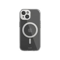 Moshi iGlaze MagSafe - maskica za iPhone 15 (srebrna)