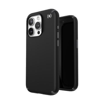 Speck Presidio2 Pro Magsafe - maskica za iPhone 15 Pro (crna / škriljevo siva / bijela)