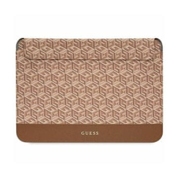 Guess GCube Stripes torba za računalo - 14" torba za prijenosno računalo (smeđa)