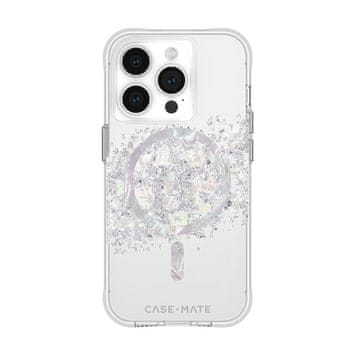 case-mate Karat MagSafe - maskica za iPhone 15 Pro ukrašena sedefom (A Touch of Pearl)