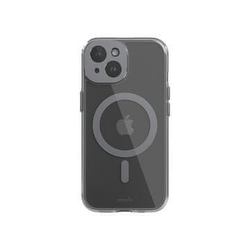 Moshi iGlaze MagSafe - maskica za iPhone 15 (meteoritno siva)