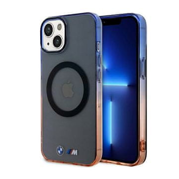 Bmw Gradient Bumper MagSafe - Futrola za iPhone 14 Plus (Siva)