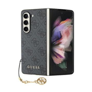 Guess 4G Charms kolekcija - Futrola za Samsung Galaxy Z Fold 5 (siva)