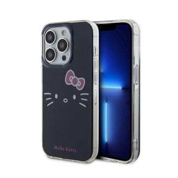 HELLO KITTY IML Mačje lice - maskica za iPhone 14 Pro Max (crna)