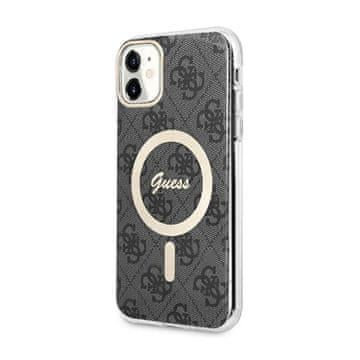 Guess 4G MagSafe - maskica za iPhone 11 (crna)