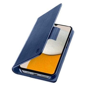 CellularLine Book maskica - maskica za Samsung Galaxy A34 5G (plava)