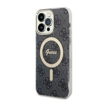 Guess 4G MagSafe - maskica za iPhone 14 Pro Max (crna)