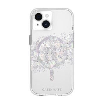 case-mate Karat MagSafe - maskica za iPhone 15 / iPhone 14 / iPhone 13 ukrašena sedefom (A Touch of Pearl)