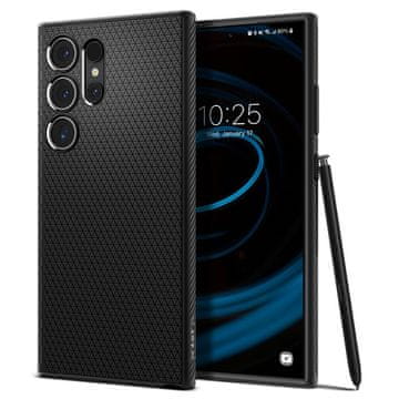 Spigen Liquid Air - Futrola za Samsung Galaxy S24 Ultra (Mat crna)