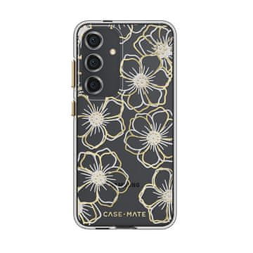 case-mate Floral Gems - maskica za Samsung Galaxy S24 (zlatna)