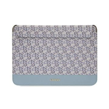 Guess GCube Stripes Sleeve - torba za prijenosno računalo 14" (plava)