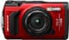 Olympus OM SYSTEM Tough TG-7 fotoaparat, crveni