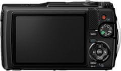 Olympus OM SYSTEM Tough TG-7 fotoaparat, crni