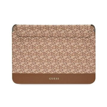 Guess GCube Stripes torba za računalo - 16" torba za prijenosno računalo (smeđa)