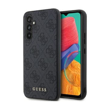 Guess 4G metalni zlatni logo - maskica za Samsung Galaxy S23 FE (siva)