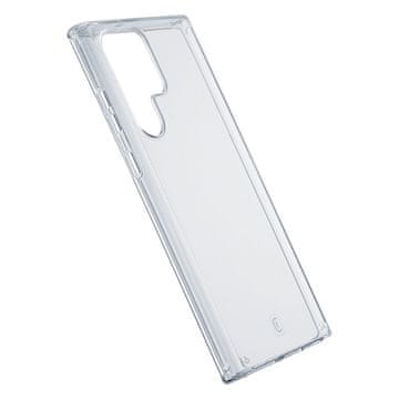 CellularLine Clear Strong - maskica za Samsung Galaxy S23 Ultra s antibakterijskom zaštitom (prozirna)