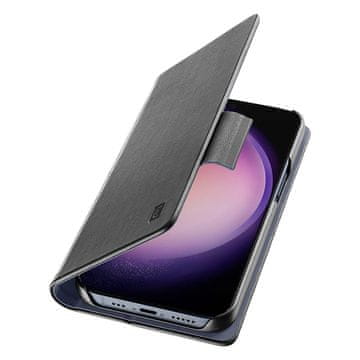 CellularLine Book maskica - maskica za Samsung Galaxy S24 Ultra (crna)