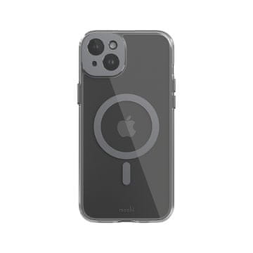 Moshi iGlaze MagSafe - maskica za iPhone 15 Plus (meteoritno siva)