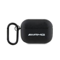 AMG kožna futrola s velikim logotipom - AirPods Pro 2 (crna)