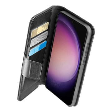 CellularLine Book Agenda - Futrola za Samsung Galaxy S24 Ultra (Crna)