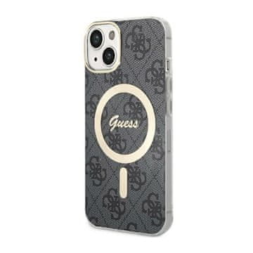 Guess 4G MagSafe - maskica za iPhone 14 (crna)
