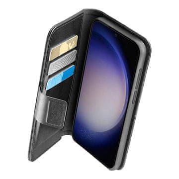 CellularLine Book Agenda - Futrola za Samsung Galaxy S24 (Crna)