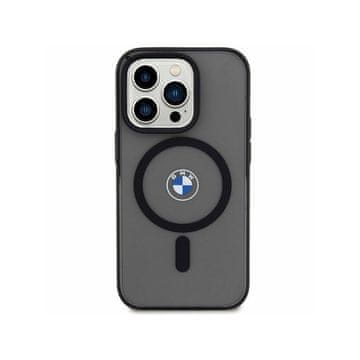 Bmw Signature MagSafe - maskica za iPhone 14 Plus (crna)