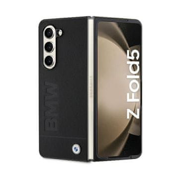 Bmw Otisak Signature Logo - Futrola za Samsung Galaxy Z Fold 5 (crna)