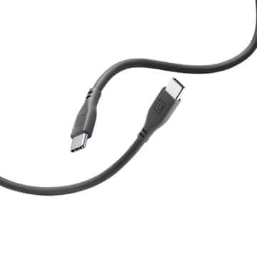 CellularLine Soft Cable - USB-C na USB-C kabel 1,2 m (crni)
