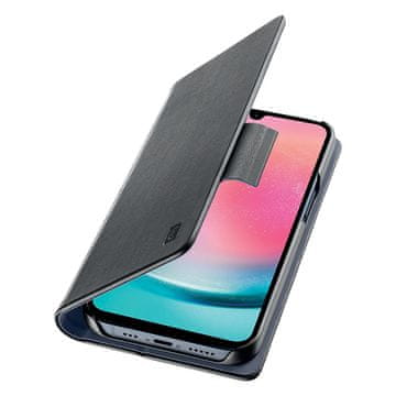 CellularLine Book maskica - maskica za Samsung Galaxy A25 5G (crna)
