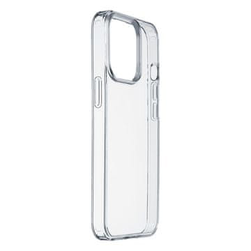 CellularLine Clear Strong - maskica za iPhone 15 Pro Max s antibakterijskom zaštitom (prozirna)