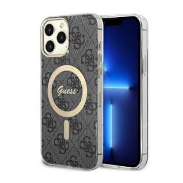 Guess 4G MagSafe - maskica za iPhone 13 Pro Max (crna)