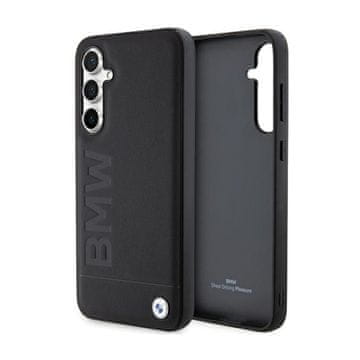 Bmw kožna maska Hot Stamp - Samsung Galaxy S23 FE (crna)