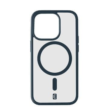 CellularLine Pop Mag - iPhone 15 Pro Max MagSafe Case (tamnarsko plava)