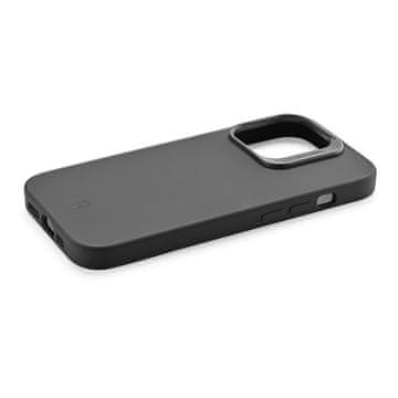 CellularLine Sensation Plus - maskica za iPhone 15 Pro s MICROBAN premazom (crna)