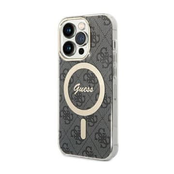 Guess 4G MagSafe - maskica za iPhone 15 Pro (crna)