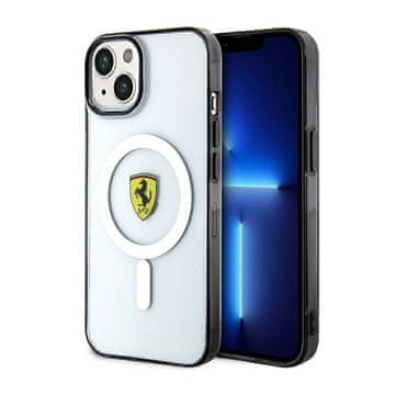 Ferrari Outline Magsafe - maskica za iPhone 14 (prozirna)