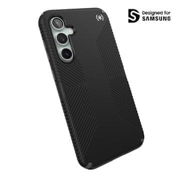 Speck Presidio2 Grip - maskica za Samsung Galaxy S23 FE (crna/crna/bijela)