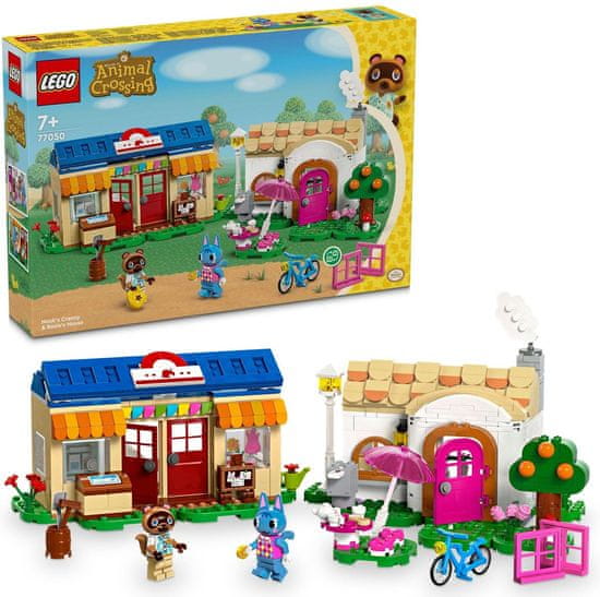 LEGO Animal Crossing 77050 Nook's Cranny & Rosie's House