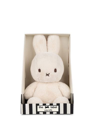  Bon Ton Toys Miffy Cozy zeko mekana igračka, 23 cm, krem 