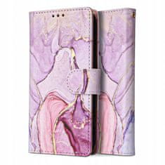 Tech-protect Wallet preklopna maska za Samsung Galaxy A35 5G, marble