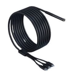MG Inspection Camera endoskop 2m, crno