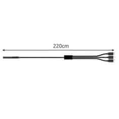 MG Inspection Camera endoskop 2m, crno