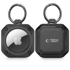 Tech-protect Rough Pro maska za Apple AirTag, crno
