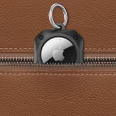 Tech-protect Rough Pro maska za Apple AirTag, crno