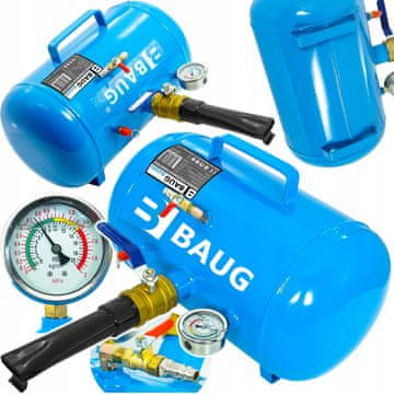 Black+Decker Punjač za pomoćne gume s manometrom 40L zračni top